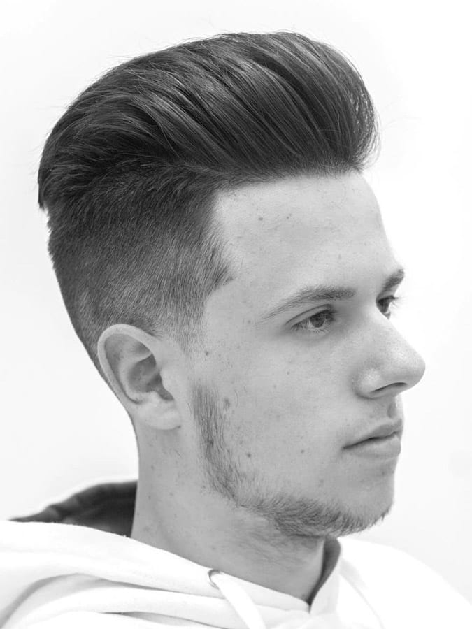 coiffure degrade homme 28