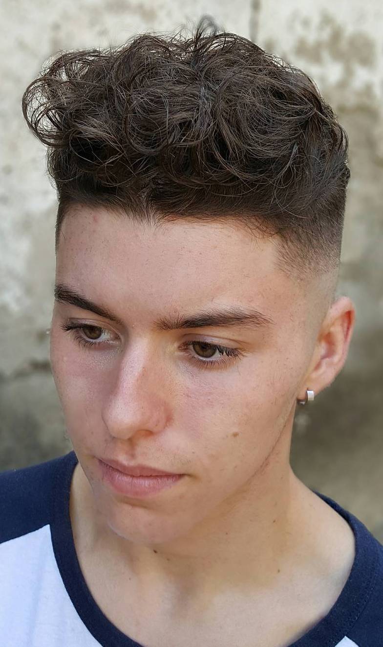 coiffure degrade homme 313