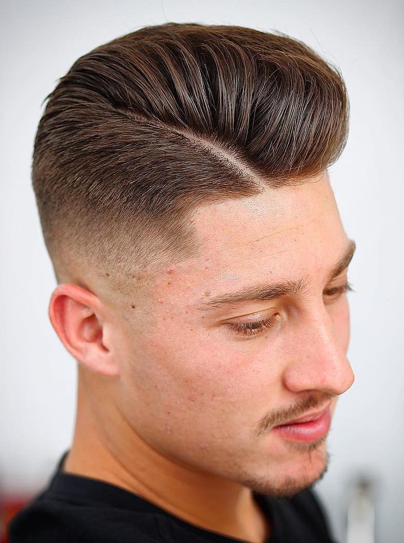 coiffure degrade homme 343