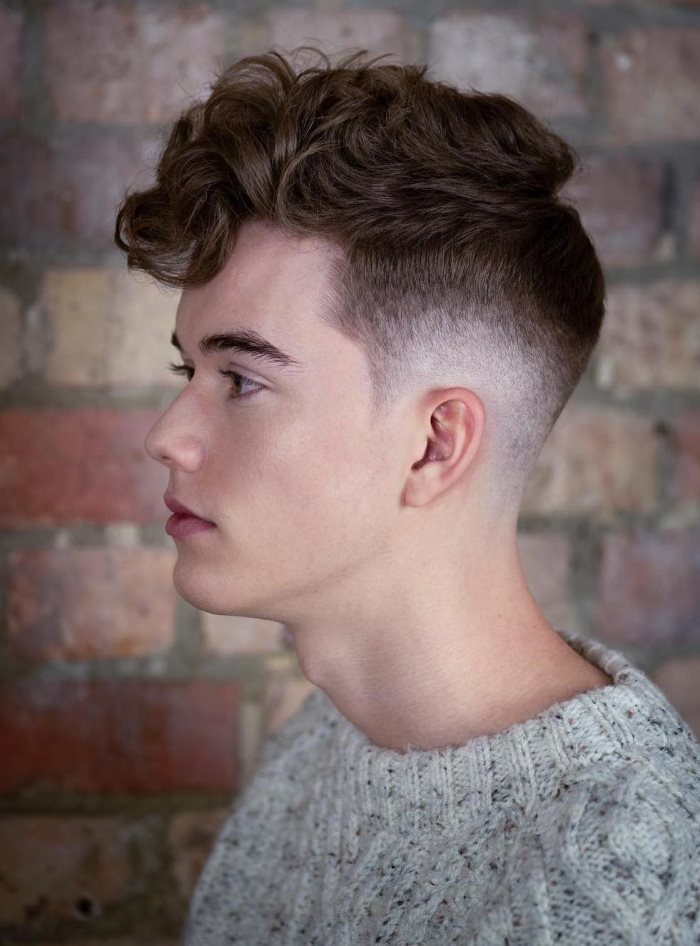 coiffure degrade homme 439