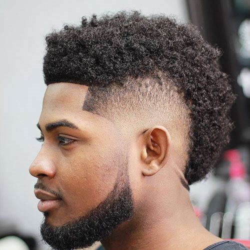 coiffure degrade homme 46