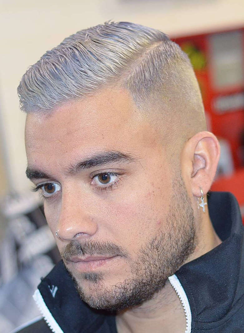 coiffure degrade homme 97