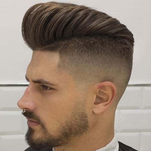 coiffure homme tempes degarnies 100