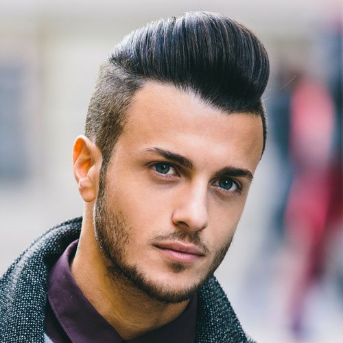 coiffure homme tempes degarnies 166