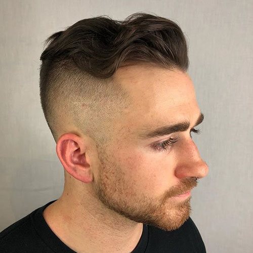 coiffure homme tempes degarnies 196