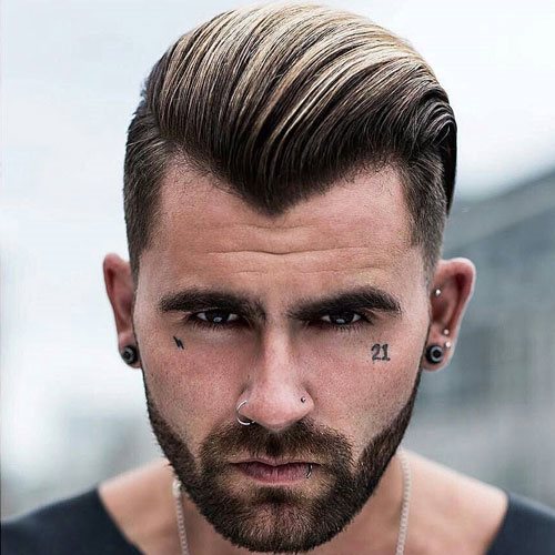 coiffure homme tempes degarnies 220