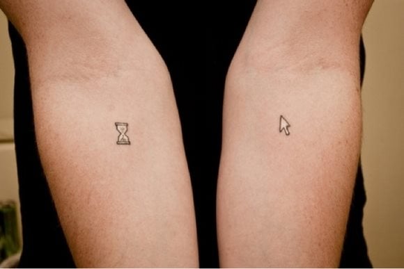 14 tatouages petits