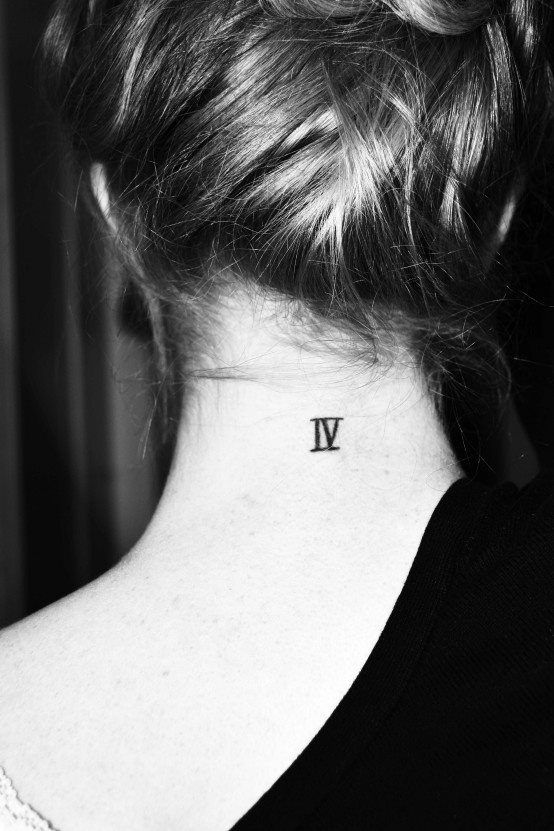 26 tatouages petits