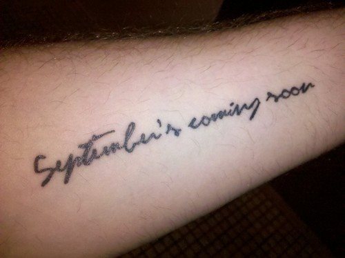 12 tatouages phrases