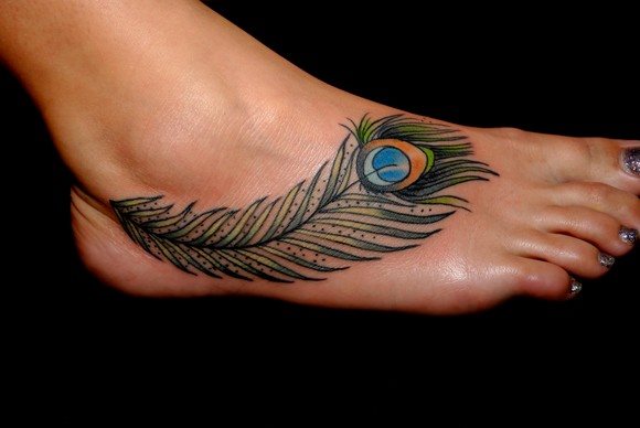 49 tatouages pied