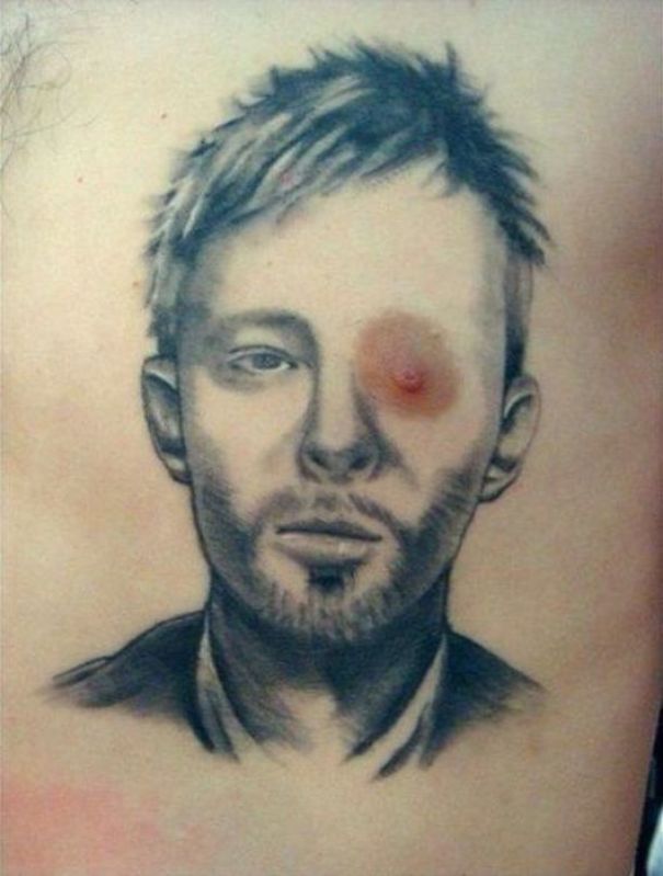 tatouage horrible 100