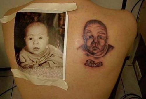 tatouage horrible 391