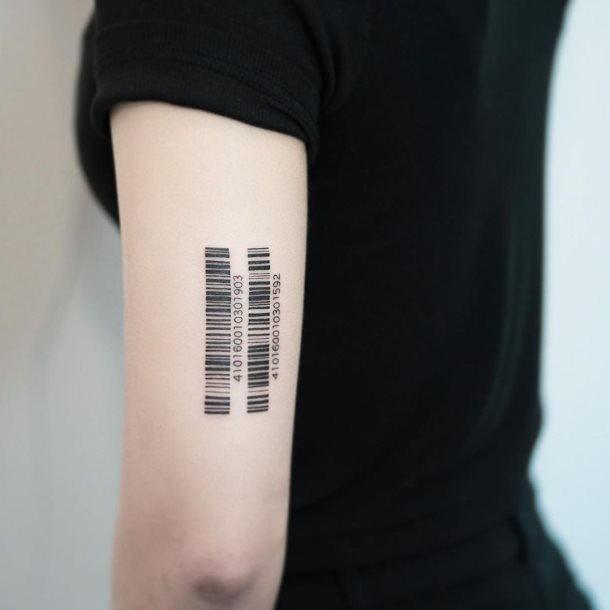 tatouage codes barres 02
