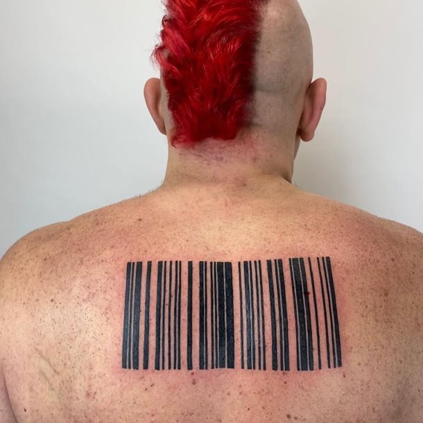 tatouage codes barres 03