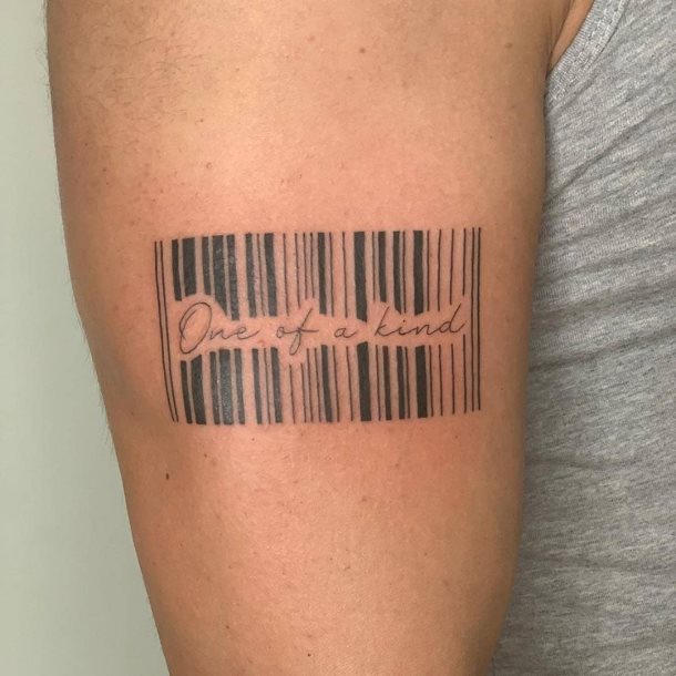 tatouage codes barres 05