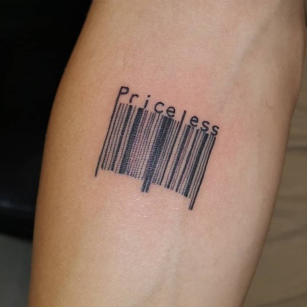 tatouage codes barres 09