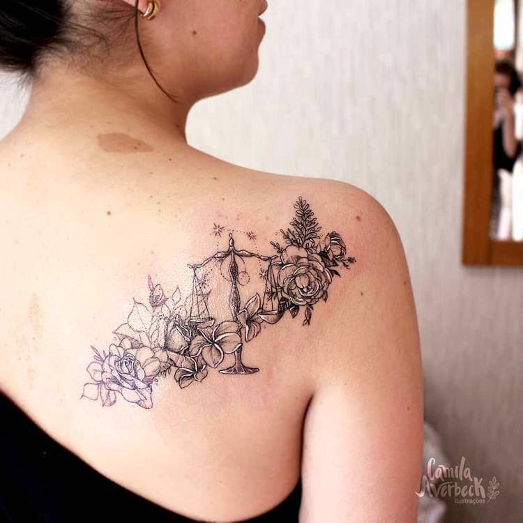 tatouage balance 27