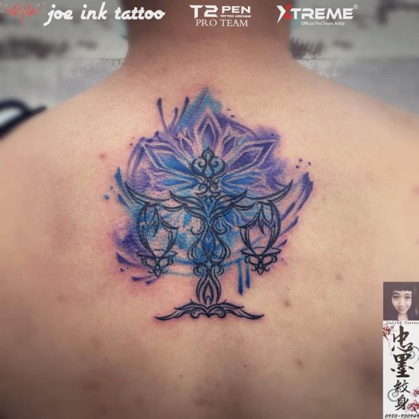 tatouage balance 95