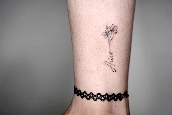 tatouage belier 18