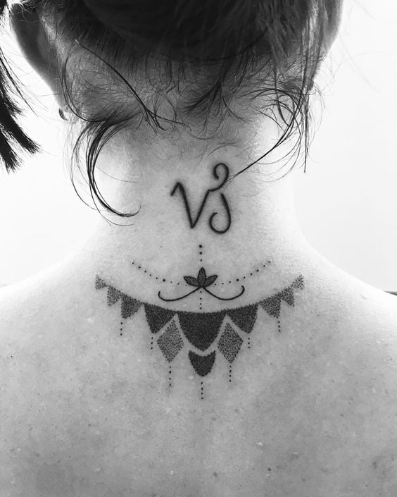 90 Tatouages du signe du Capricorne : Portez votre signe sur votre peau !