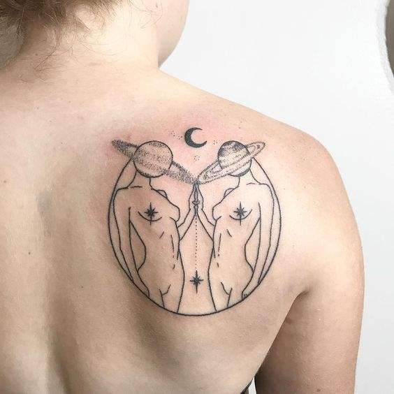 tatouage gemeaux 18