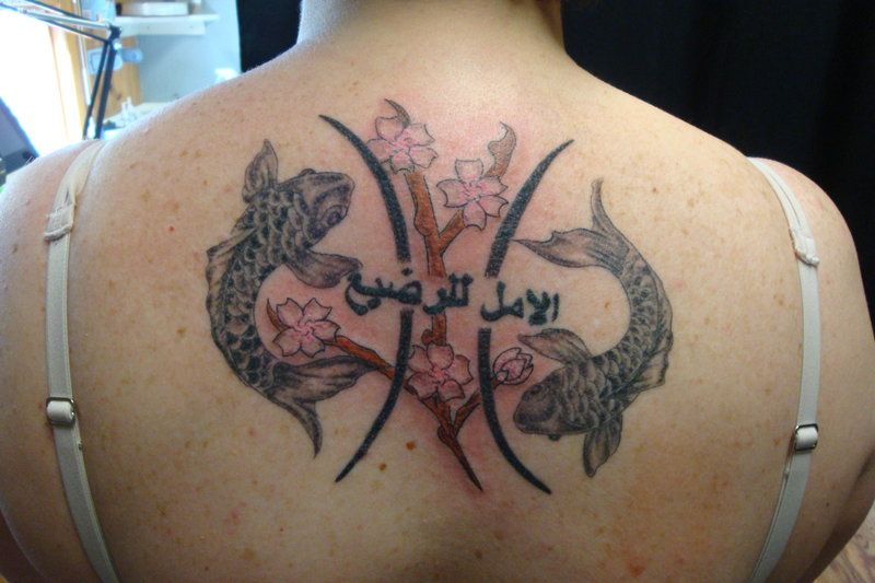 tatouage poissons 139