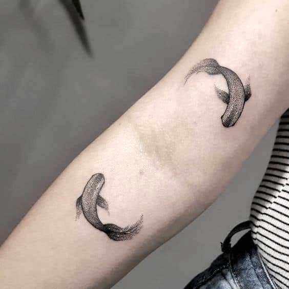 tatouage poissons 22