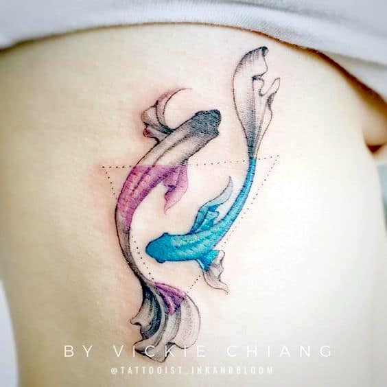 tatouage poissons 30