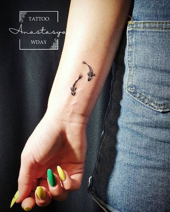 tatouage poissons 34