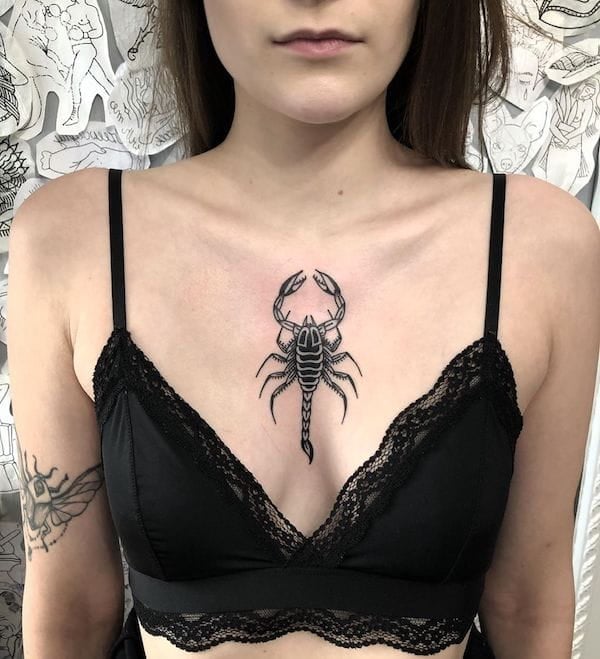 66 Tatouages du signe du Scorpion : Portez votre signe sur votre peau !