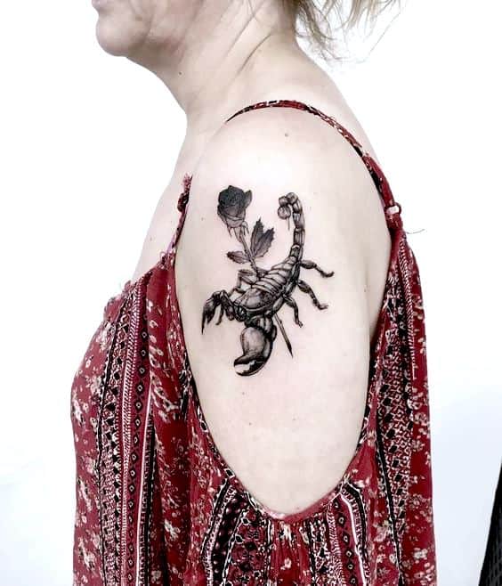 tatouage scorpion 57