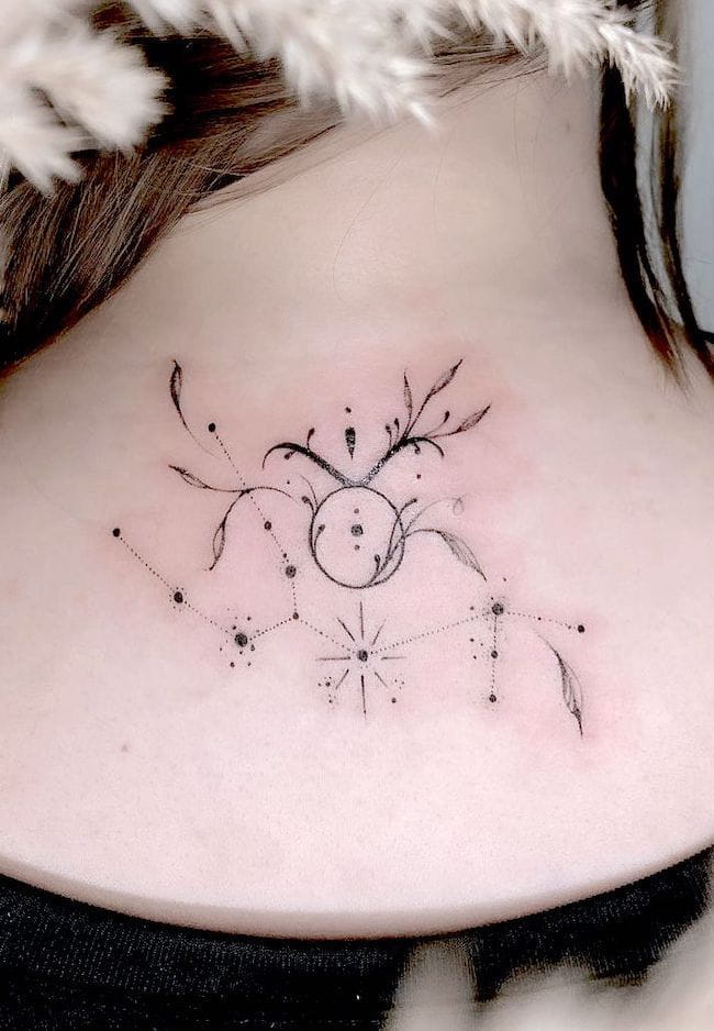 tatouage taureau 04