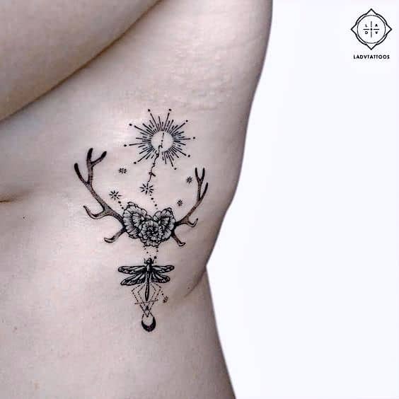 tatouage taureau 147