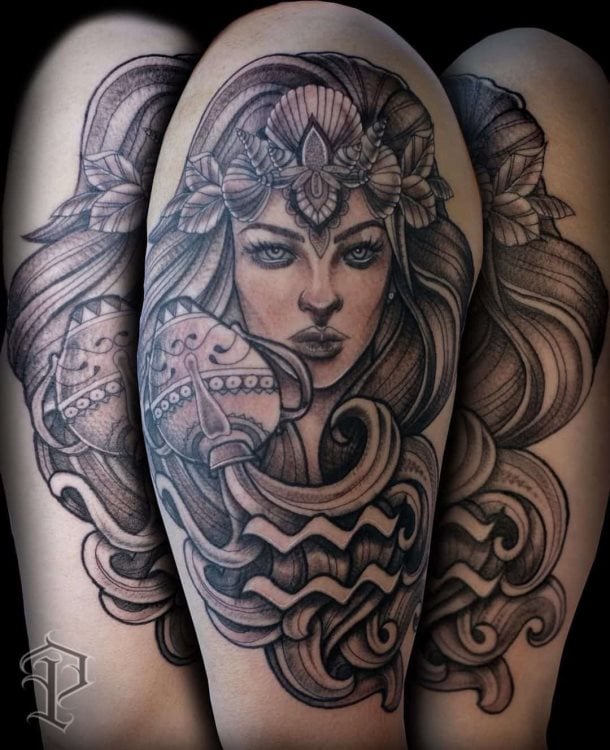 tatouage verseau 21