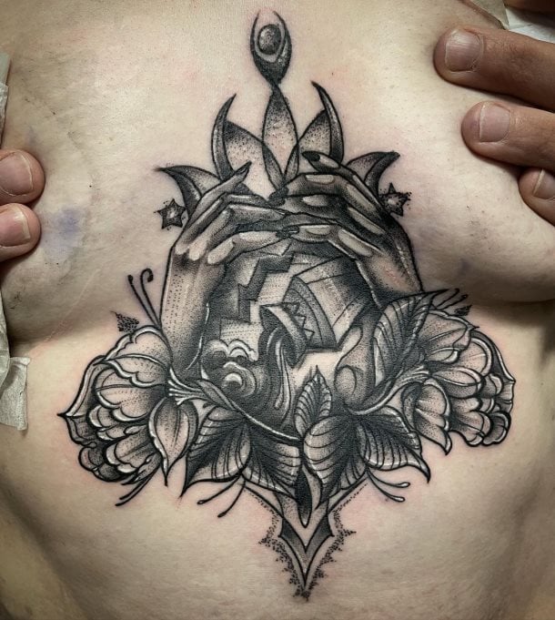 tatouage verseau 63