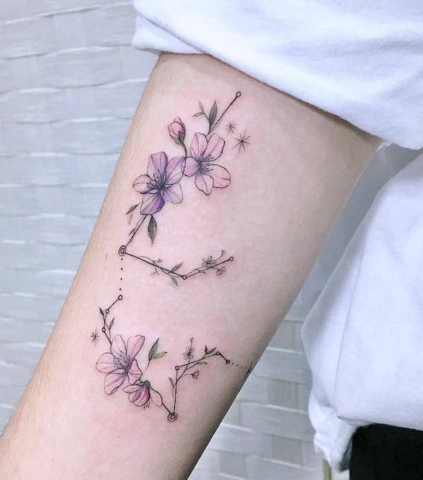 tatouage verseau 74