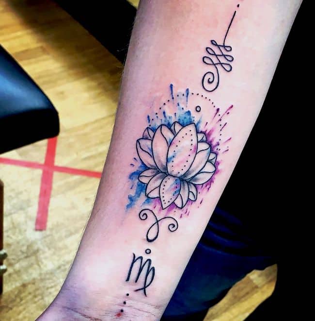 tatouage vierge 12