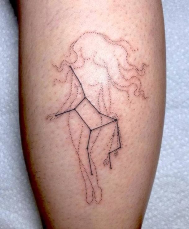 tatouage vierge 125