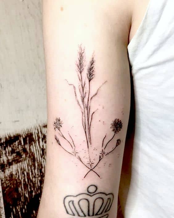 tatouage vierge 40