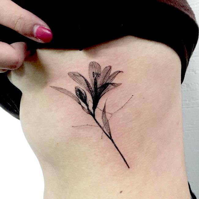 tatouage vierge 58