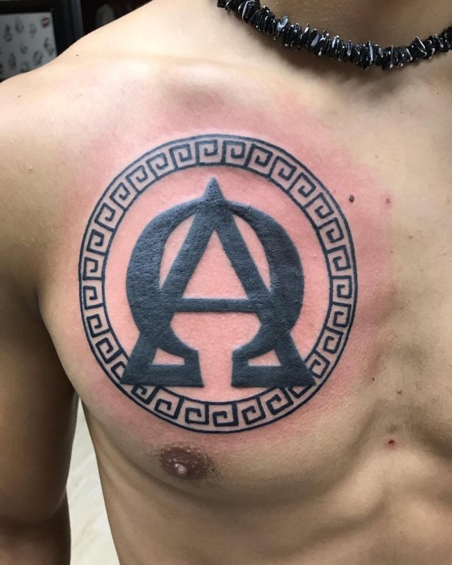 tatouage alpha et omega 03