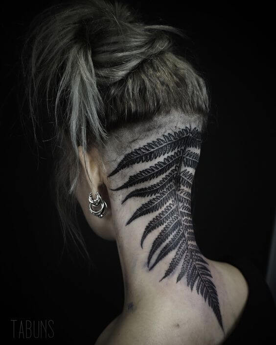 tattoo feuille 32