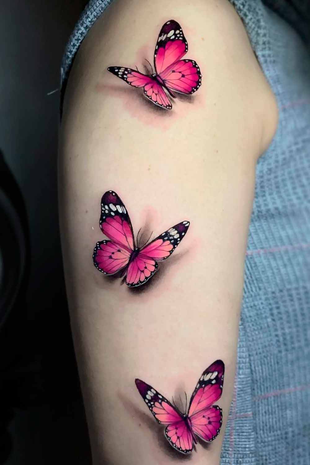 tatouage 3d pour femme 08