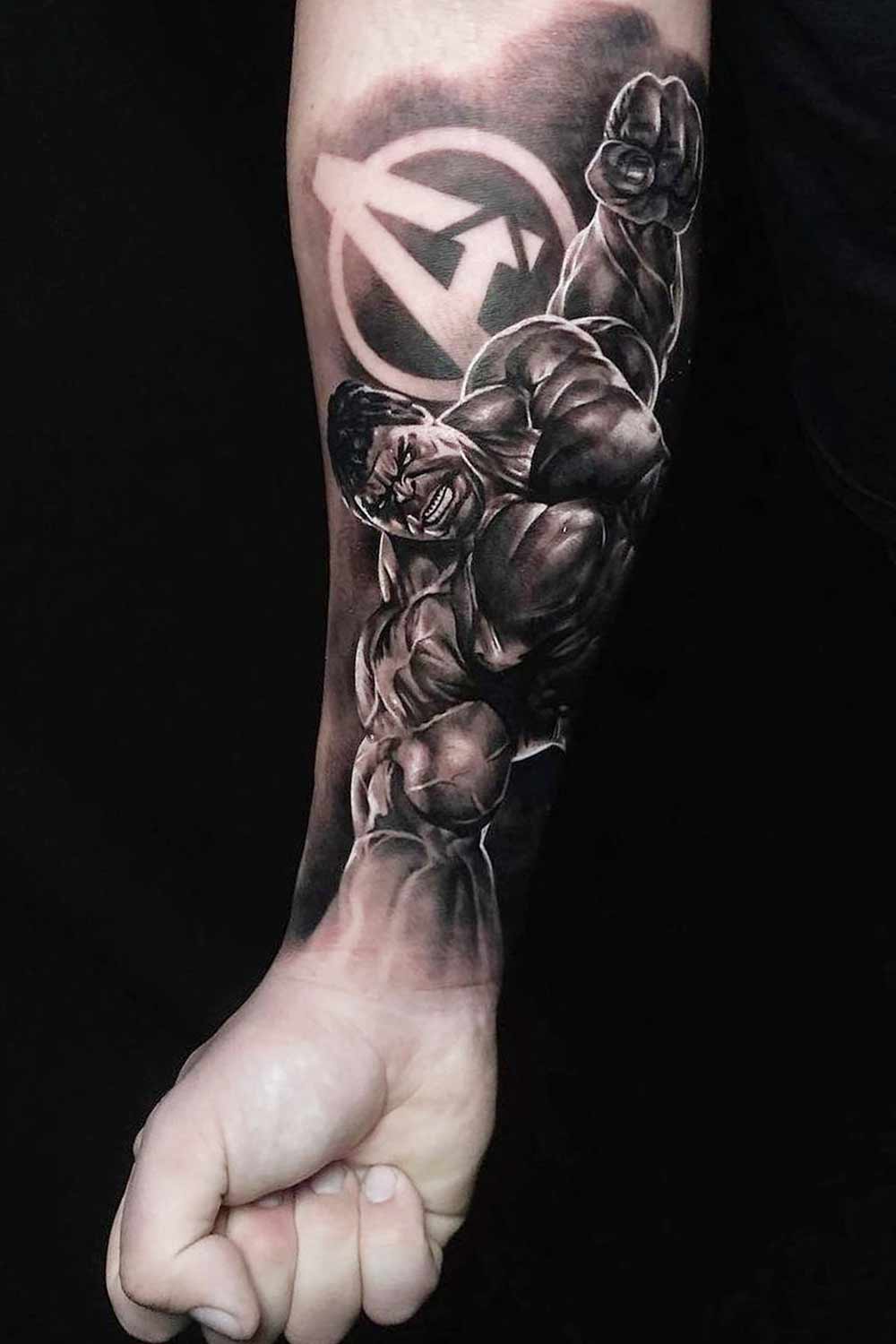 tatouage 3d pour homme 01