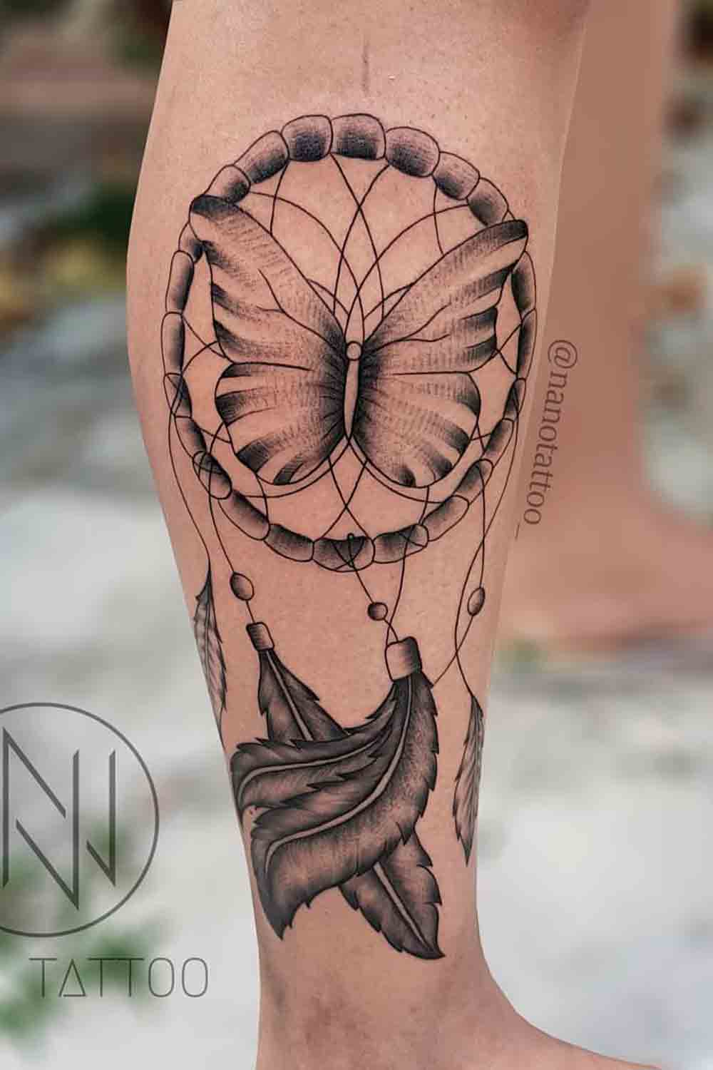 tatouage attrape reves 10