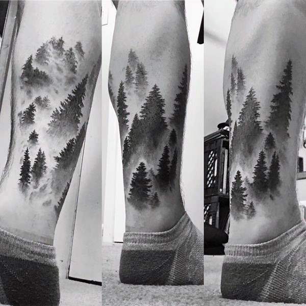 tattoo foret 70