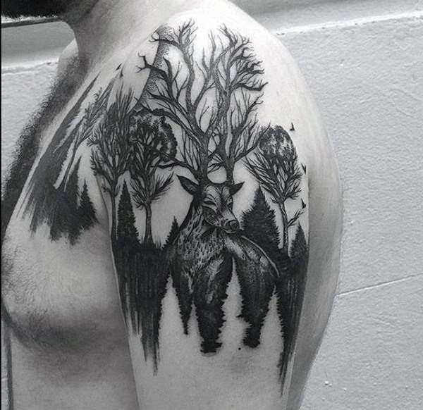 tattoo foret 86