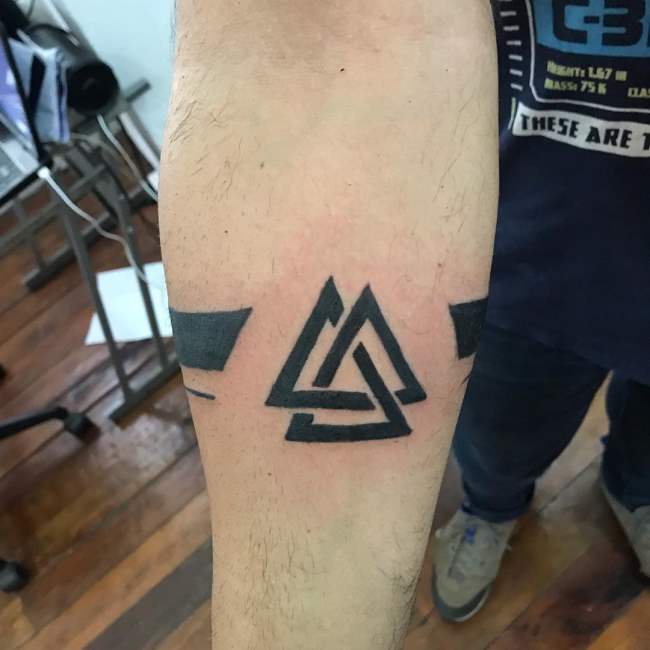 tattoo valknut 106