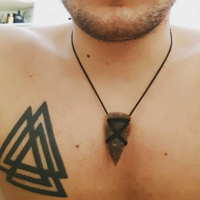 tattoo valknut 112