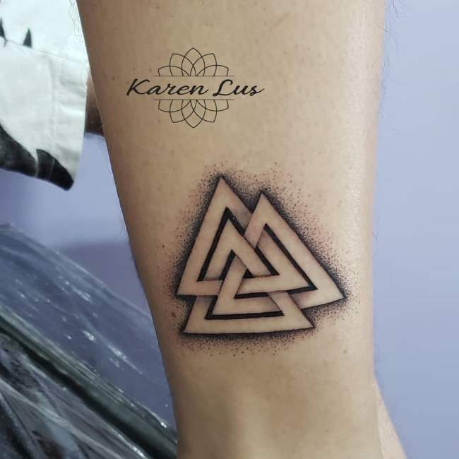 tattoo valknut 226